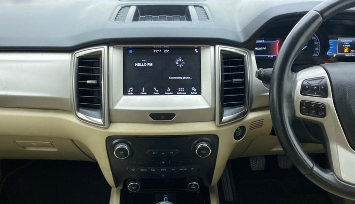 2019 Ford Endeavour 2.2l 4X2 MT Titanium, Diesel, Manual, 95,939 km, Air Conditioner