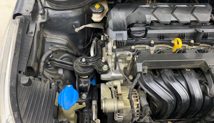 2020 Hyundai Verna SX 1.5 VTVT IVT, Petrol, Automatic, 41,237 km, Engine View - Right