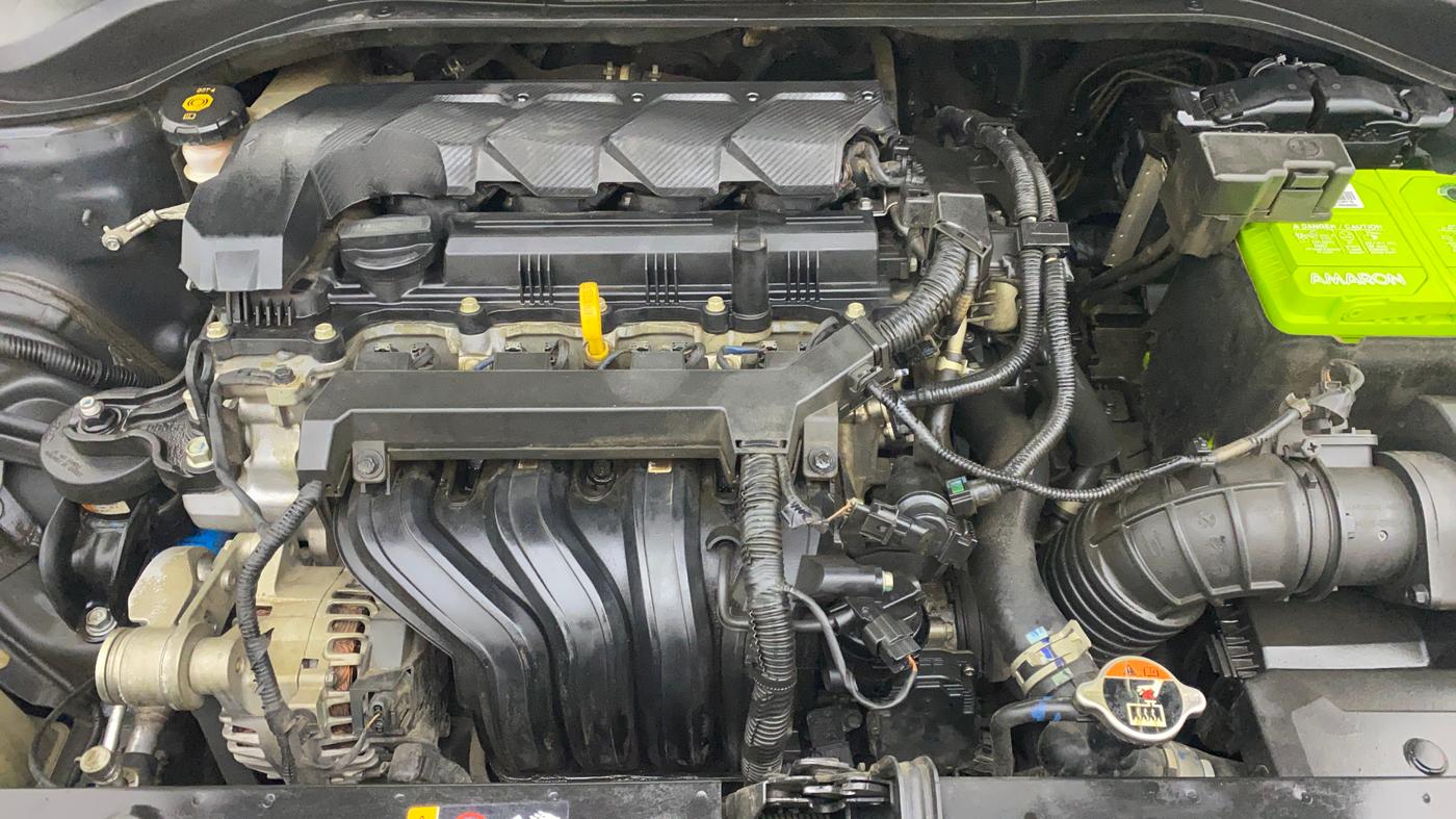 2020 Hyundai Verna SX 1.5 VTVT IVT, Petrol, Automatic, 41,237 km, Engine View