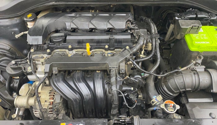 2020 Hyundai Verna SX 1.5 VTVT IVT, Petrol, Automatic, 41,237 km, Engine View