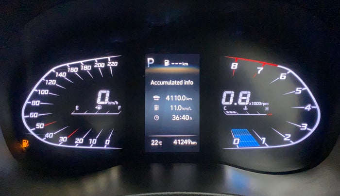2020 Hyundai Verna SX 1.5 VTVT IVT, Petrol, Automatic, 41,237 km, Odometer Image