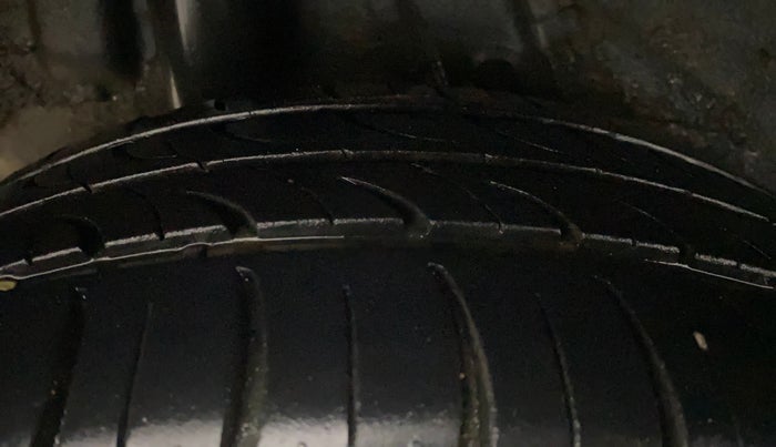 2020 Hyundai Verna SX 1.5 VTVT IVT, Petrol, Automatic, 41,237 km, Right Rear Tyre Tread