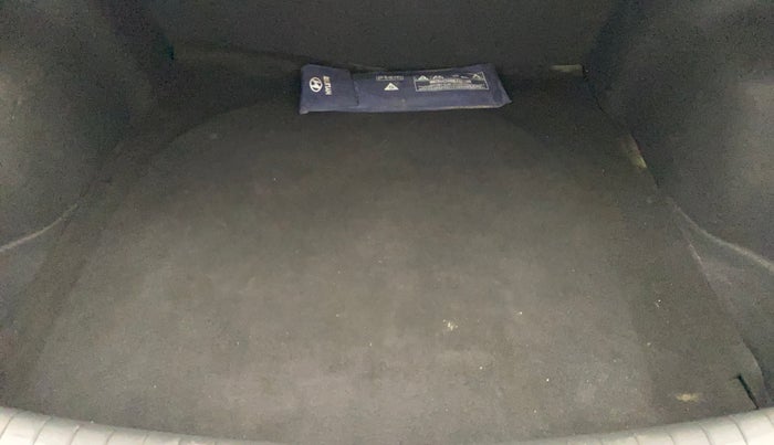 2020 Hyundai Verna SX 1.5 VTVT IVT, Petrol, Automatic, 41,237 km, Boot Inside