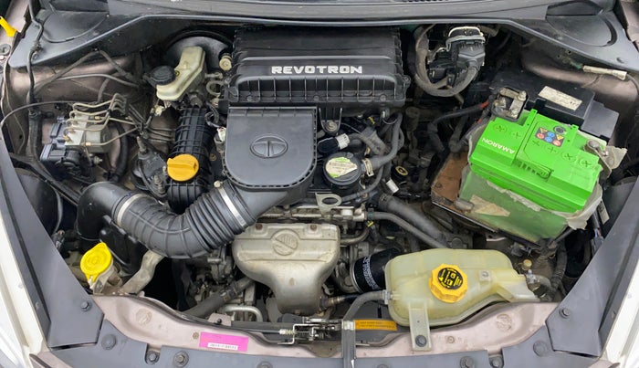 2016 Tata Tiago XZ PETROL, Petrol, Manual, 86,517 km, Open Bonet