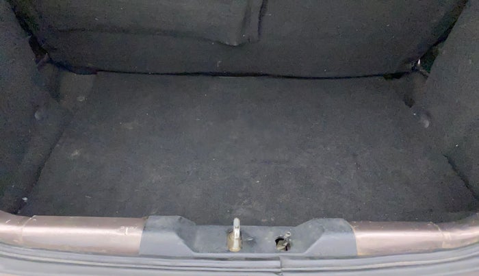 2016 Tata Tiago XZ PETROL, Petrol, Manual, 86,517 km, Boot Inside