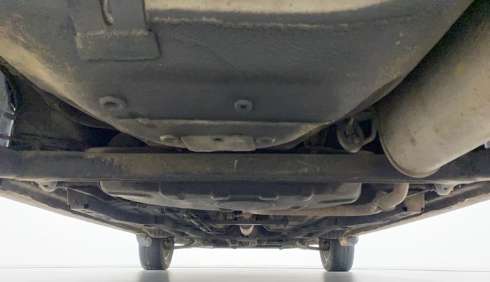 2016 Tata Tiago XZ PETROL, Petrol, Manual, 86,517 km, Rear Underbody