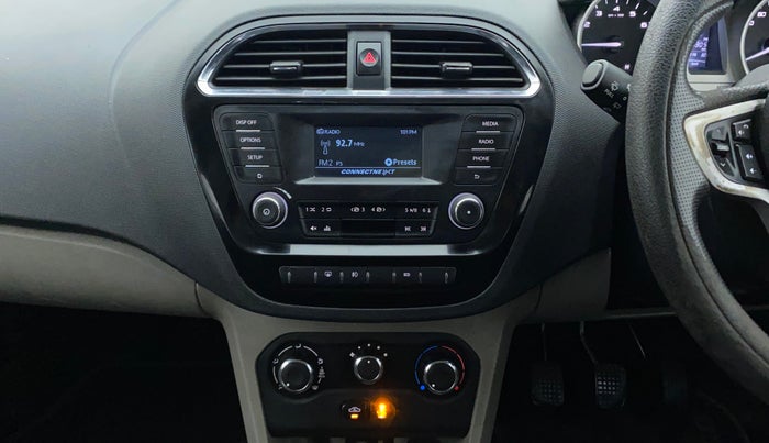 2016 Tata Tiago XZ PETROL, Petrol, Manual, 86,517 km, Air Conditioner