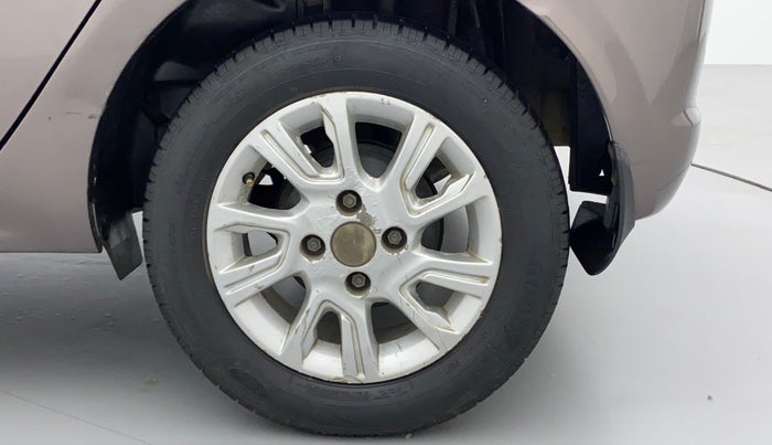 2016 Tata Tiago XZ PETROL, Petrol, Manual, 86,517 km, Left Rear Wheel