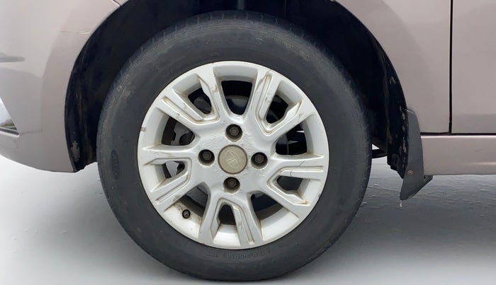 2016 Tata Tiago XZ PETROL, Petrol, Manual, 86,517 km, Left Front Wheel