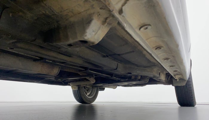 2016 Tata Tiago XZ PETROL, Petrol, Manual, 86,517 km, Right Side Underbody