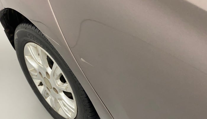 2016 Tata Tiago XZ PETROL, Petrol, Manual, 86,517 km, Right rear door - Slightly dented