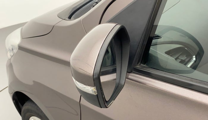 2016 Tata Tiago XZ PETROL, Petrol, Manual, 86,517 km, Left rear-view mirror - Mirror motor not working