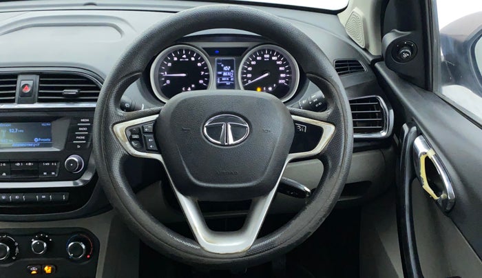 2016 Tata Tiago XZ PETROL, Petrol, Manual, 86,517 km, Steering Wheel Close Up