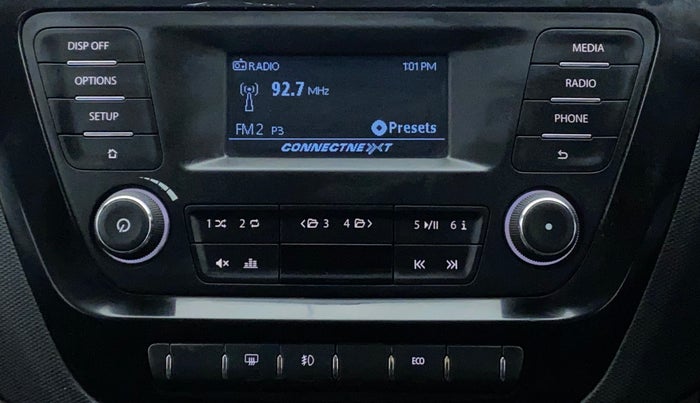 2016 Tata Tiago XZ PETROL, Petrol, Manual, 86,517 km, Infotainment System