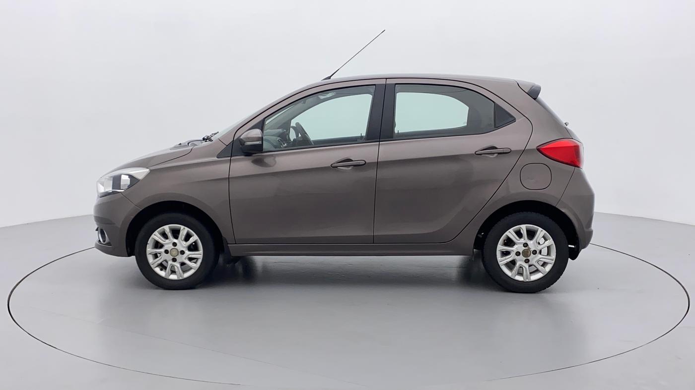 2016 Tata Tiago XZ PETROL, Petrol, Manual, 86,517 km, Left Side