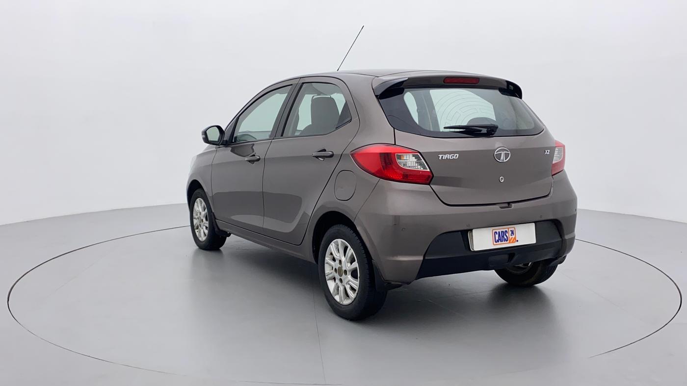 2016 Tata Tiago XZ PETROL, Petrol, Manual, 86,517 km, Left Back Diagonal
