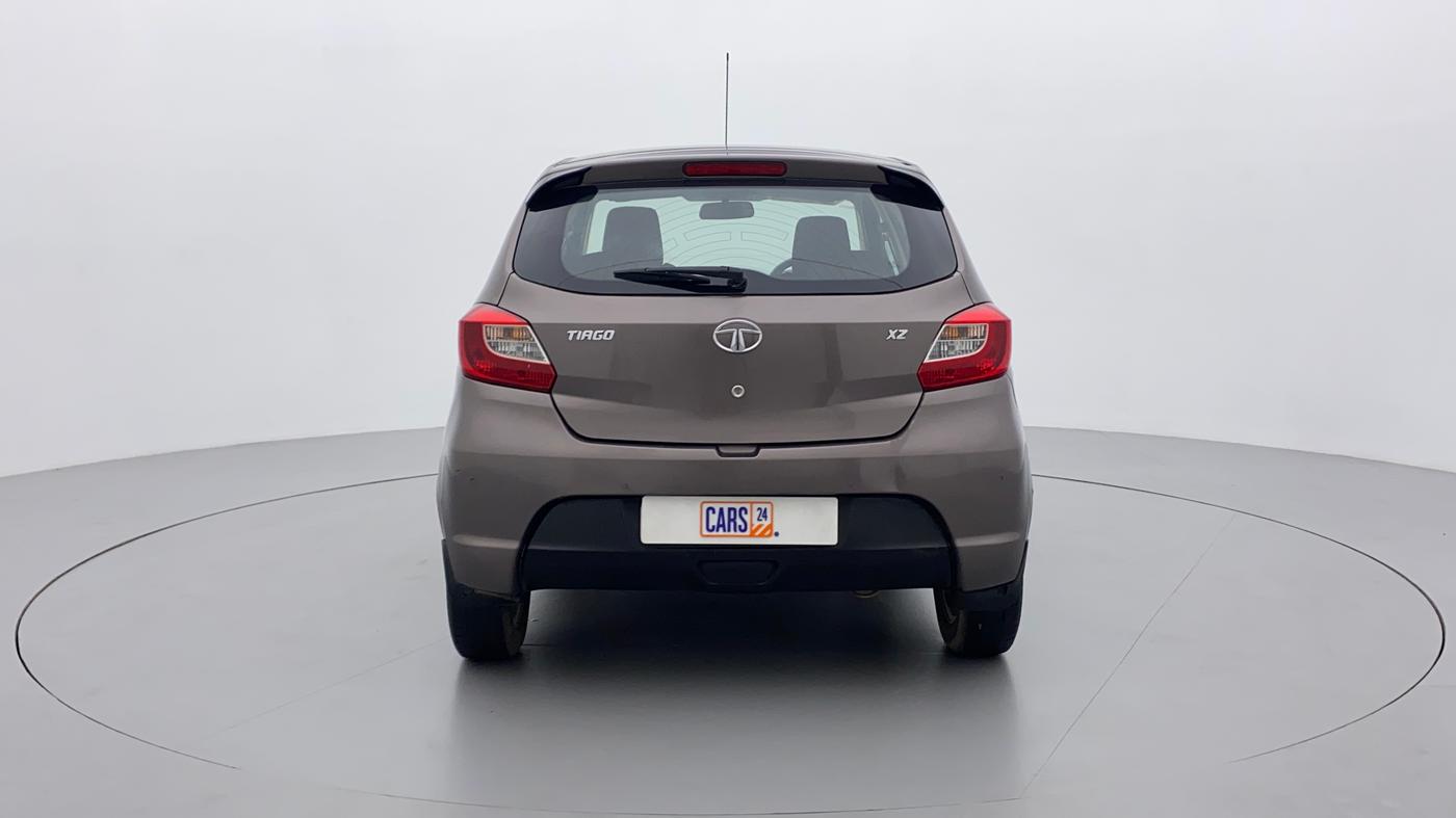 2016 Tata Tiago XZ PETROL, Petrol, Manual, 86,517 km, Back/Rear