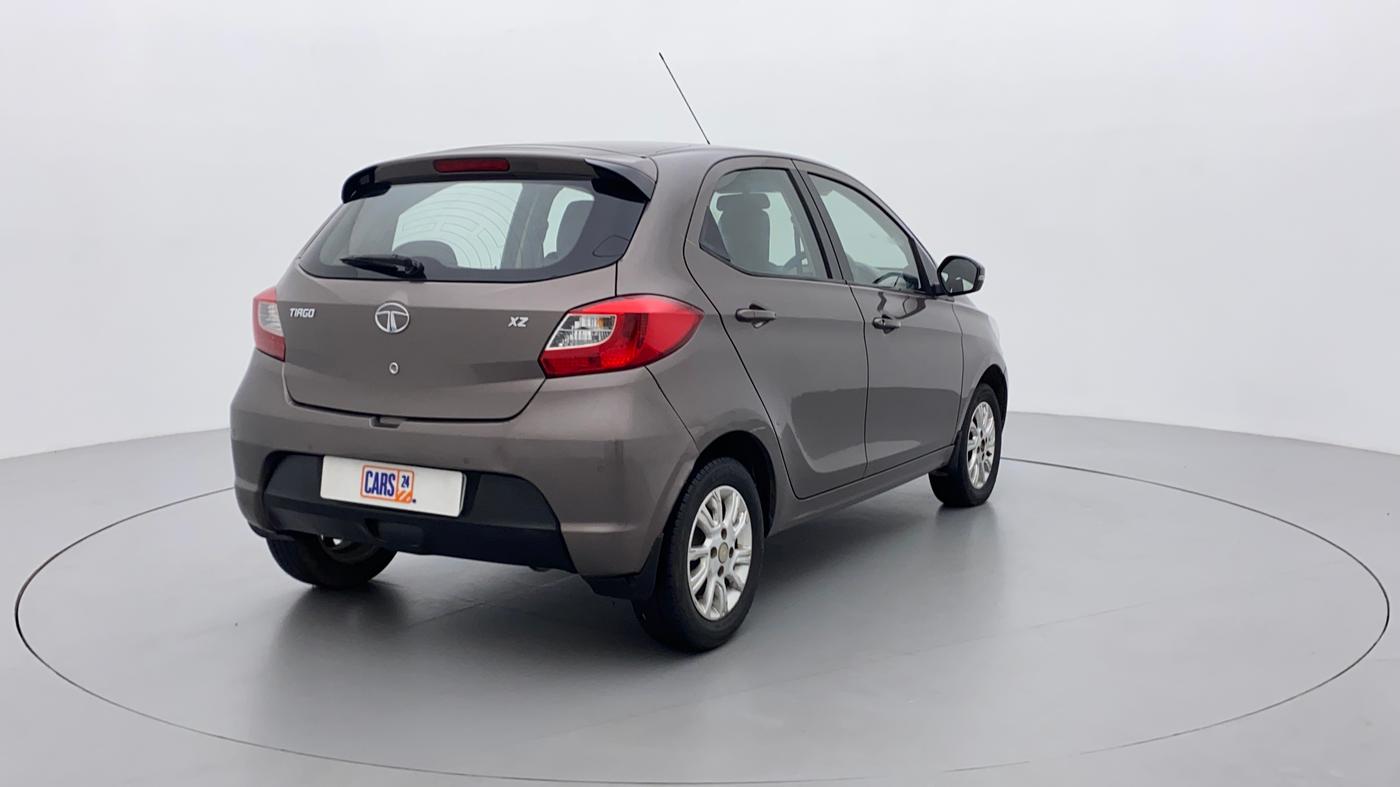 2016 Tata Tiago XZ PETROL, Petrol, Manual, 86,517 km, Right Back Diagonal
