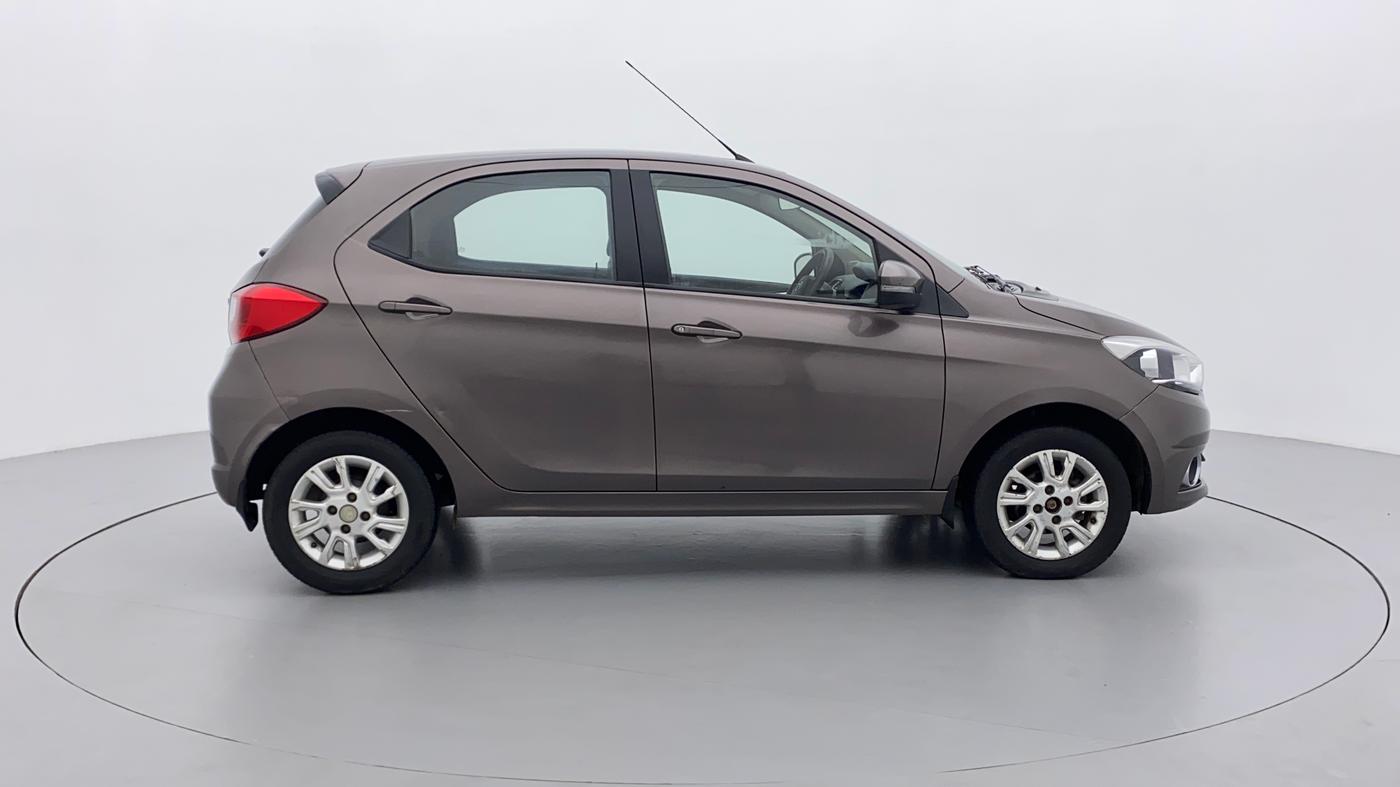 2016 Tata Tiago XZ PETROL, Petrol, Manual, 86,517 km, Right Side View