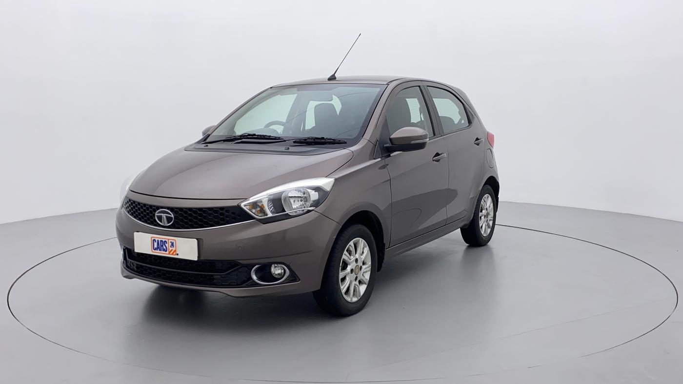 2016 Tata Tiago XZ PETROL, Petrol, Manual, 86,517 km, Left Front Diagonal