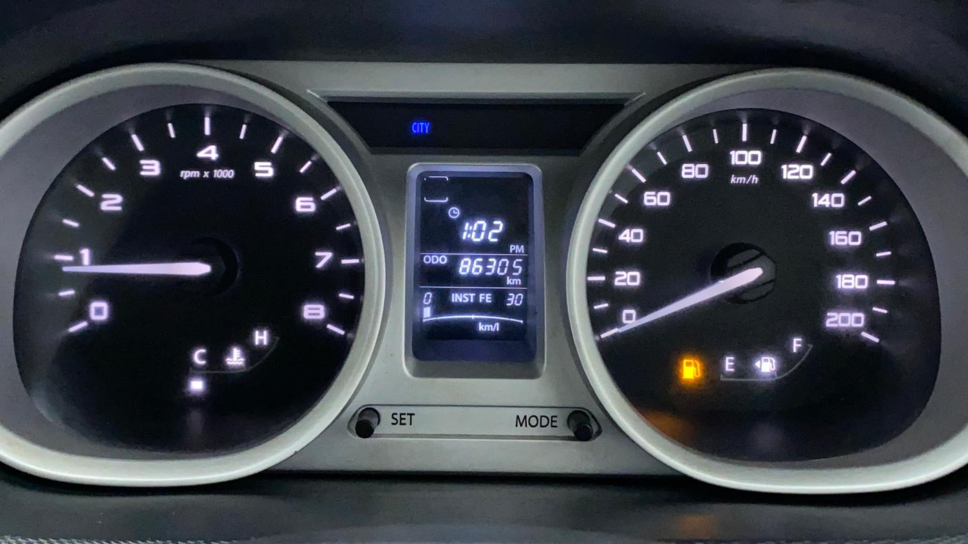 2016 Tata Tiago XZ PETROL, Petrol, Manual, 86,517 km, Odometer Image