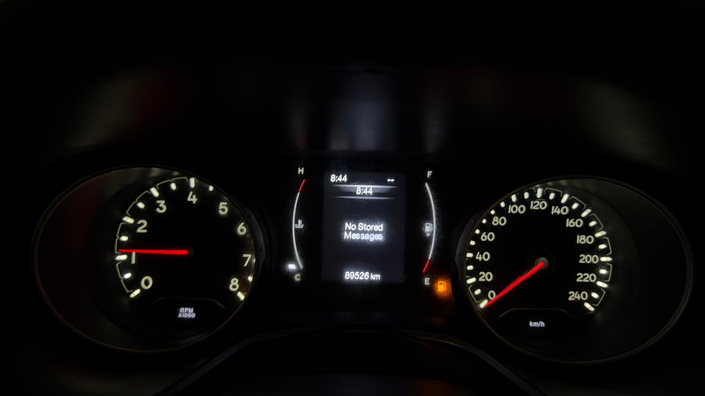 2017 Jeep Compass LIMITED 1.4 PETROL AT, Petrol, Automatic, 89,526 km, Odometer Image