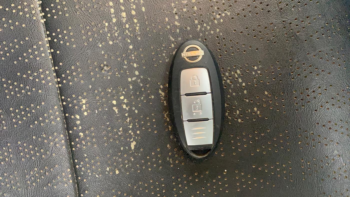 2021 Nissan MAGNITE XV PREMIUM, Petrol, Manual, 18,682 km, Key Close Up