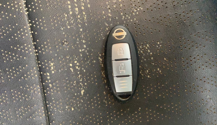 2021 Nissan MAGNITE XV PREMIUM, Petrol, Manual, 18,857 km, Key Close Up