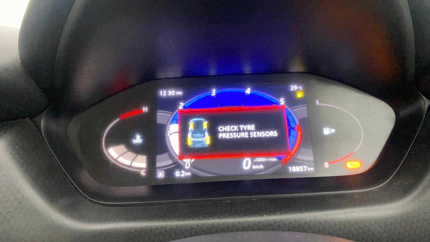 2021 Nissan MAGNITE XV PREMIUM, Petrol, Manual, 18,682 km, Odometer Image