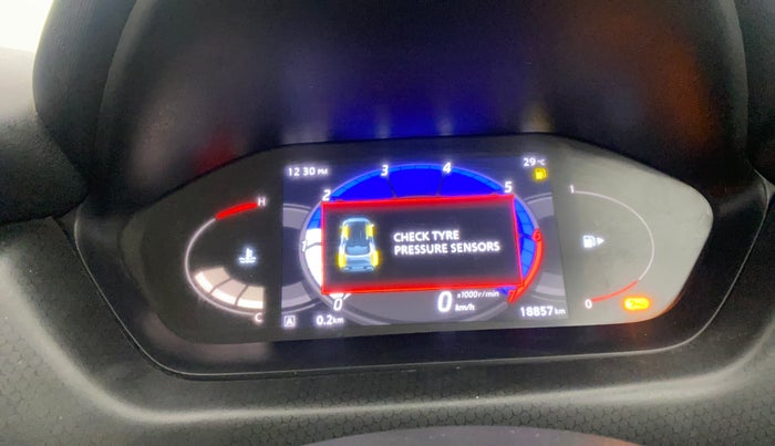 2021 Nissan MAGNITE XV PREMIUM, Petrol, Manual, 18,857 km, Odometer Image