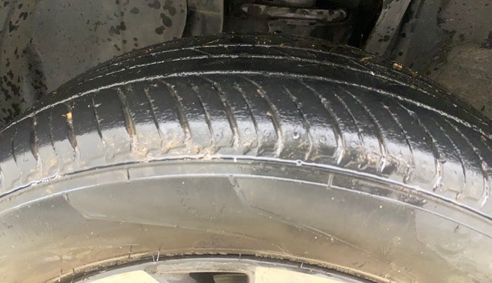 2021 Nissan MAGNITE XV PREMIUM, Petrol, Manual, 18,857 km, Left Front Tyre Tread