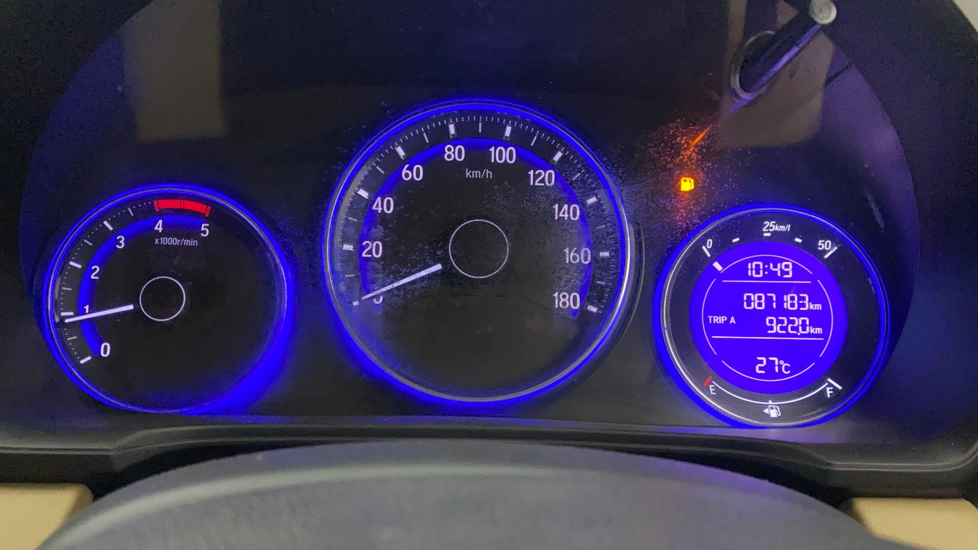 2017 Honda Amaze 1.5L I-DTEC SX, Diesel, Manual, 91,784 km, Odometer Image