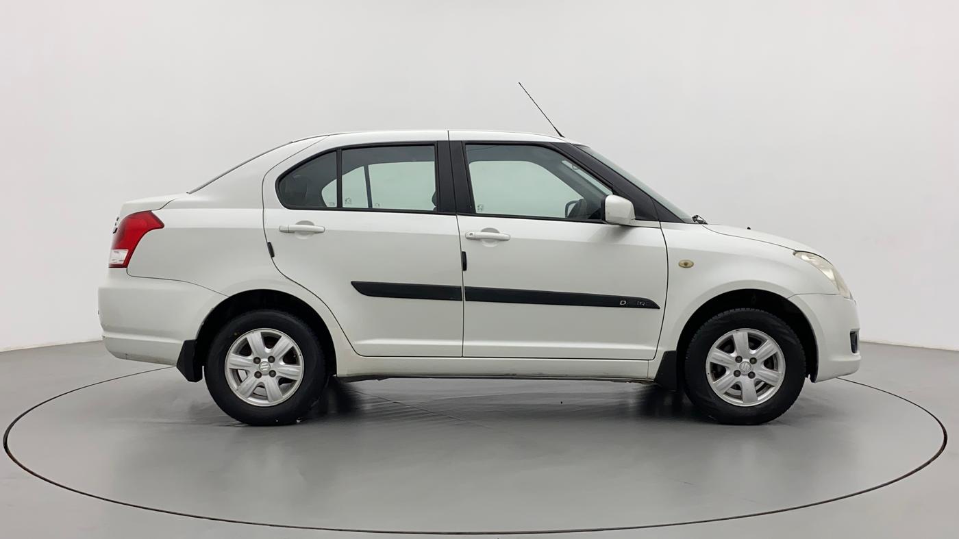 2012 Maruti Swift Dzire ZXI, CNG, Manual, 99,641 km, Right Side View