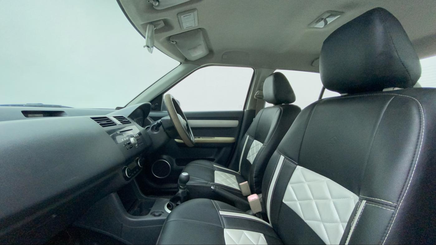2012 Maruti Swift Dzire ZXI, CNG, Manual, 99,641 km, Right Side Front Door Cabin