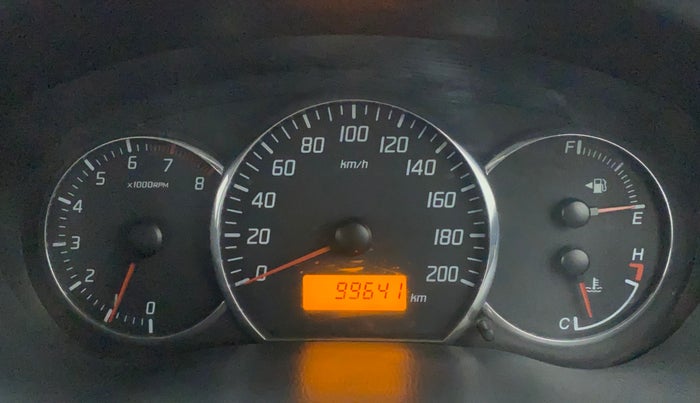 2012 Maruti Swift Dzire ZXI, CNG, Manual, 99,641 km, Odometer Image