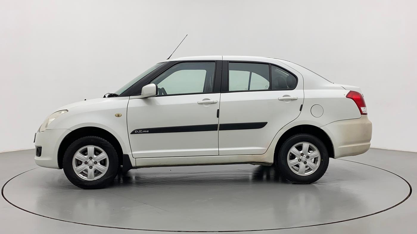 2012 Maruti Swift Dzire ZXI, CNG, Manual, 99,641 km, Left Side