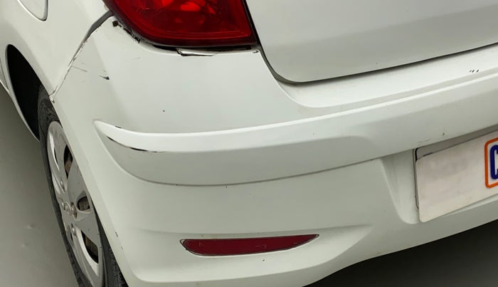 2012 Hyundai i10 SPORTZ 1.2, Petrol, Manual, 51,210 km, Rear bumper - Minor damage