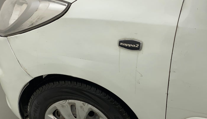 2012 Hyundai i10 SPORTZ 1.2, Petrol, Manual, 51,210 km, Left fender - Minor scratches