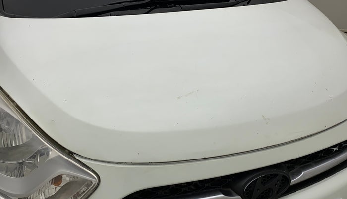 2012 Hyundai i10 SPORTZ 1.2, Petrol, Manual, 51,210 km, Bonnet (hood) - Slightly dented