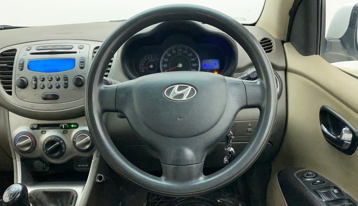 2012 Hyundai i10 SPORTZ 1.2, Petrol, Manual, 51,210 km, Steering Wheel Close Up