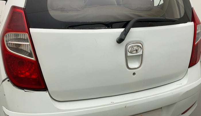 2012 Hyundai i10 SPORTZ 1.2, Petrol, Manual, 51,210 km, Dicky (Boot door) - Slightly dented