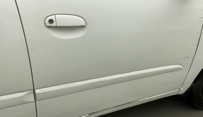 2012 Hyundai i10 SPORTZ 1.2, Petrol, Manual, 51,210 km, Driver-side door - Slightly dented
