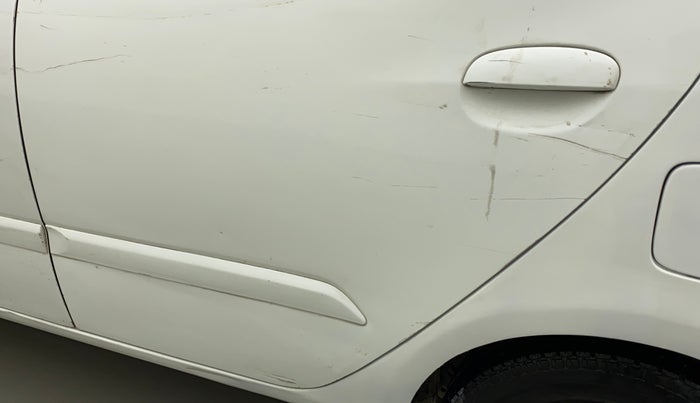 2012 Hyundai i10 SPORTZ 1.2, Petrol, Manual, 51,210 km, Rear left door - Minor scratches