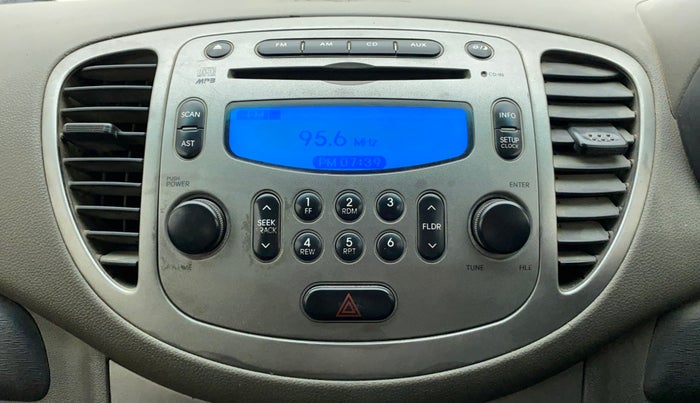2012 Hyundai i10 SPORTZ 1.2, Petrol, Manual, 51,210 km, Infotainment System