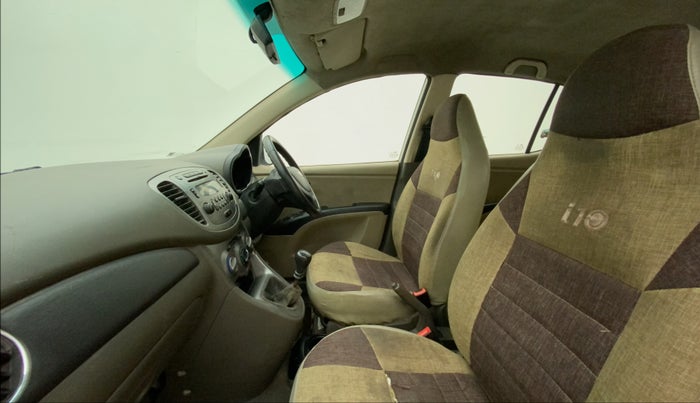 2012 Hyundai i10 SPORTZ 1.2, Petrol, Manual, 51,210 km, Right Side Front Door Cabin