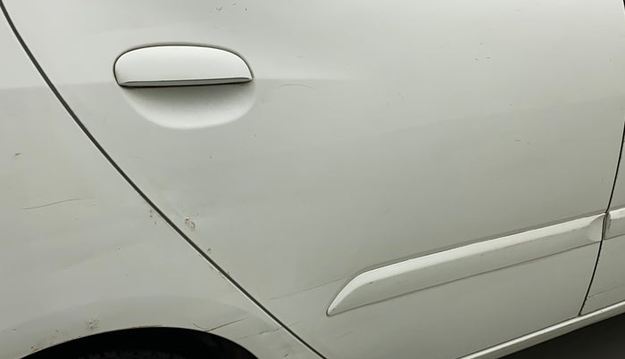 2012 Hyundai i10 SPORTZ 1.2, Petrol, Manual, 51,210 km, Right rear door - Slightly dented