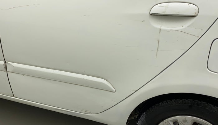 2012 Hyundai i10 SPORTZ 1.2, Petrol, Manual, 51,210 km, Rear left door - Slightly dented