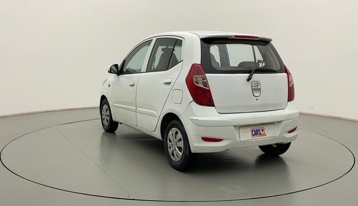 2012 Hyundai i10 SPORTZ 1.2, Petrol, Manual, 51,210 km, Left Back Diagonal