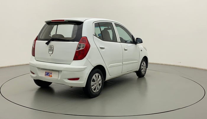 2012 Hyundai i10 SPORTZ 1.2, Petrol, Manual, 51,210 km, Right Back Diagonal