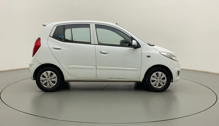 2012 Hyundai i10 SPORTZ 1.2, Petrol, Manual, 51,210 km, Right Side View